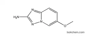 Molecular Structure of 1092394-15-4 (6-Methoxy-[1,2,4]triazolo[1,5-a]pyridin-2-amine)